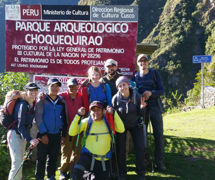Trek de Choquequirao a Machu Picchu 9D/8N